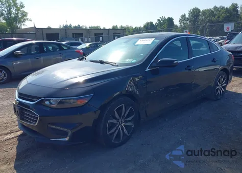 2016 Chevrolet Malibu 1Lt z USA, uszkodzony, nr VIN 1G1ZE5ST0GF271234